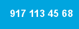 917 113 45 68 917 113 45 68